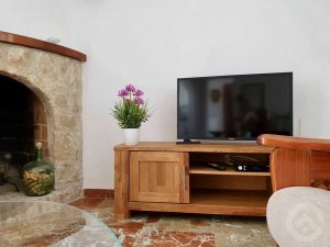 Holiday home Luciana in Moraira with a small cozy living room