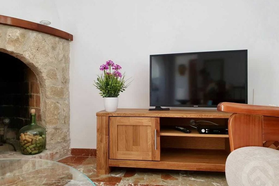 Holiday home Luciana in Moraira with a small cozy living room