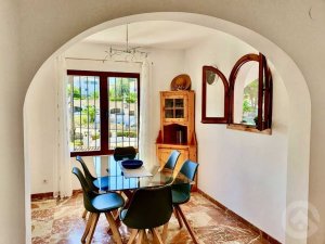 Holiday Home Luciana in Moraira with light dinning room