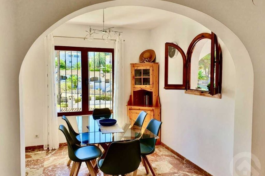 Holiday Home Luciana in Moraira with light dinning room
