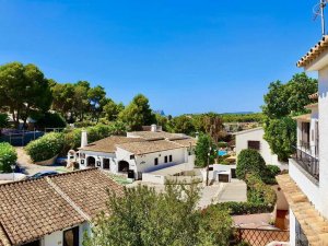 Holiday Home Luciana in Moraira has very nice views
