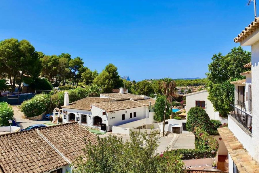 Holiday Home Luciana in Moraira has very nice views