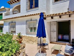 Holiday Home Luciana in Moraira a small garden on the ground floor