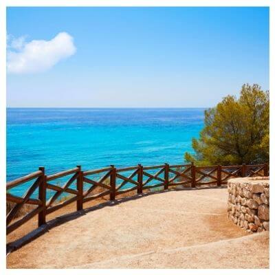 Paseo ecologico met fantastiche vergezichten aan de Costa Blanca