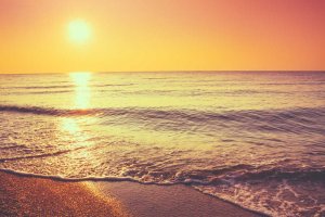 Sunset in Moraira. Holiday rental in Moraira