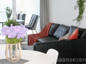 Apartment Delfin in Moraira with a light and bright living room and panoramic sea views