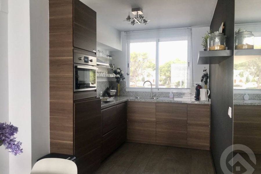 Apartment Delfin in Moraira has an open kitchen with sea views