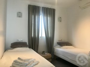 Apartment Delfin in Moraira has 2 bedrooms with panoramic sea view