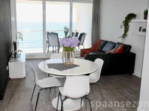 Apartment Delfin in Moraira with a light and bright living room and panoramic sea views