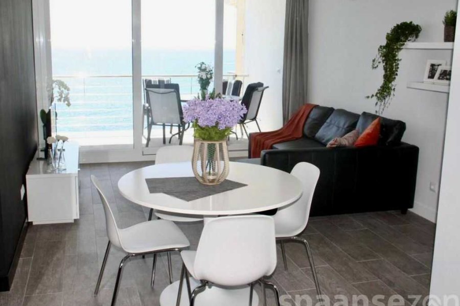 Apartment Delfin in Moraira with a light and bright living room and panoramic sea views
