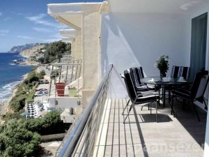 Apartment Delfin in Moraira with a large terrace and panoramic sea view