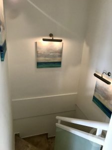 Penthouse Moraira with internal stairs to the bedrooms and bathrooms
