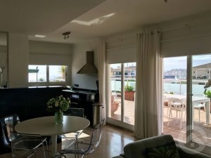Penthouse Moraira with a cozy living room