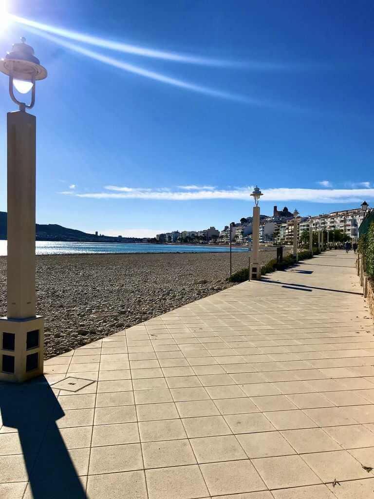 penthouse huren in moraira met prachtig uitzicht