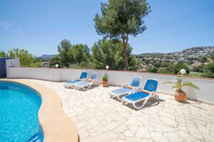 Holiday villa naranja is a 6 persons villa in moraira costa blanca