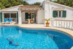 Holiday villa naranja is a 6 persons villa in moraira, costa blanca