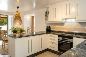 Holiday villa Naranja in Moraira has a open kitchen