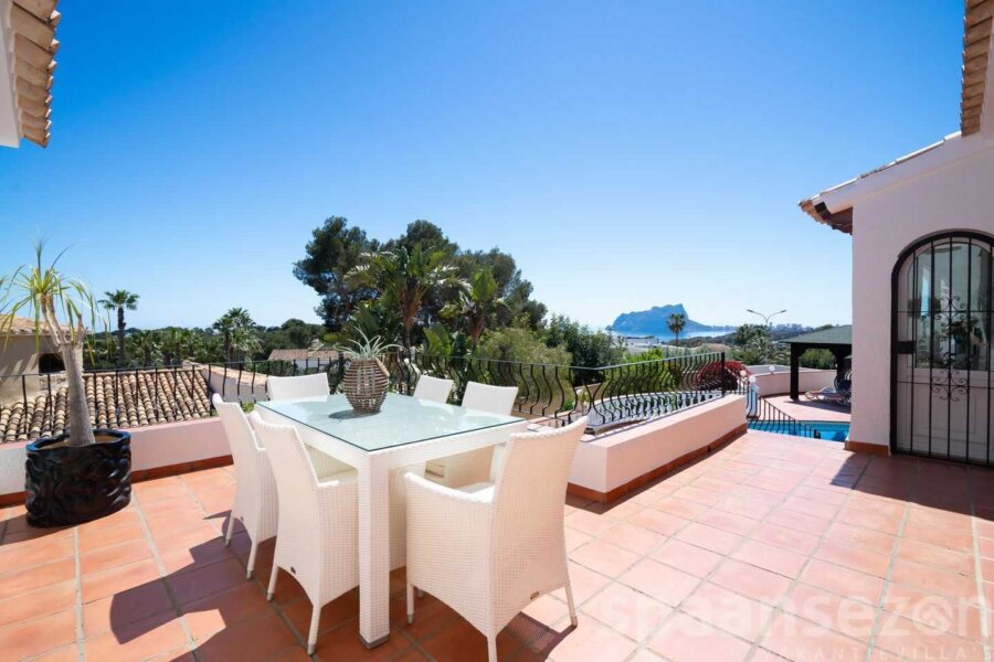 Sea view from your terrace