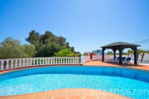 casa rosana is a villa (2-8 persons) with swimming pool in moraira costa blanca