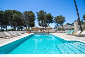Villa La Serena in Moraira with large private pool in the garden