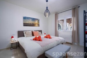Villa La Serena in Moraira have 4 spacious bedrooms with comfortable beds