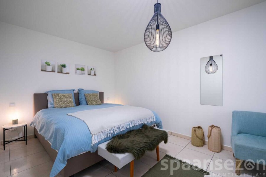 Villa La Serena in Moraira have 4 spacious bedrooms with comfortable beds