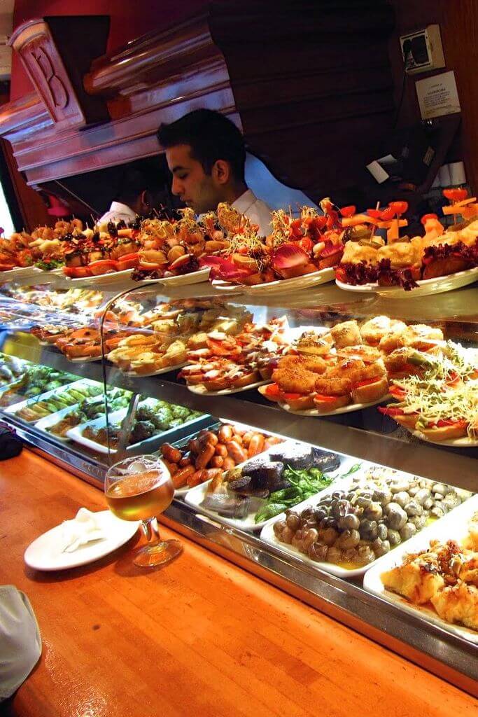 Tapas is een populaire eetcultuur in Spanje en ver daar buiten
