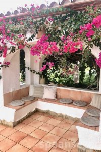 Holidayvilla Juntos with large garden and lounge areas