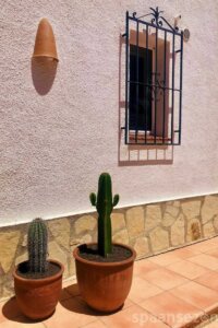 Holiday Villa Juntos had a beautiful Spanish garden