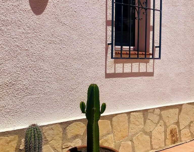 Holiday Villa Juntos had a beautiful Spanish garden