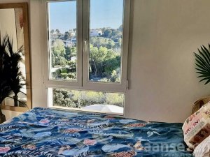 Bedroom with a view at Villa Terramar Benissa costa