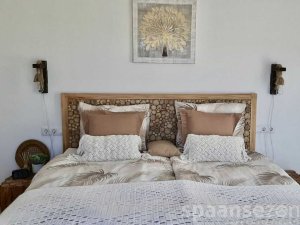 Comfy beds at villa Terramar