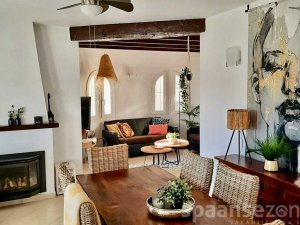 Dining table at villa terramar
