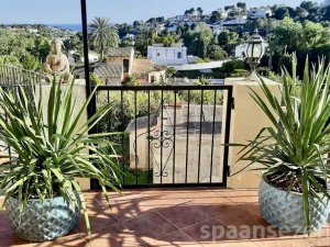 Seaview from terrace Villa Terramar