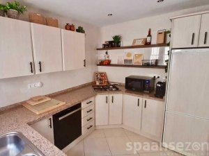 Kitchen inside the house at villa Terramar