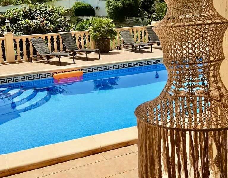 Touch of style at villa Terramar