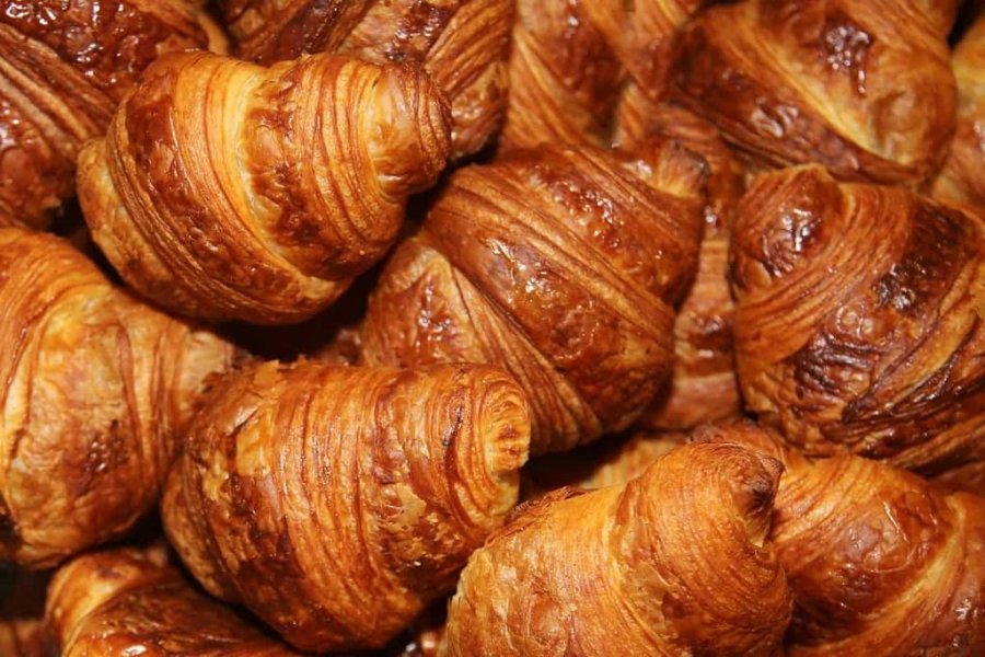 Niets is lekkerder dan de dag beginnen met een croissant