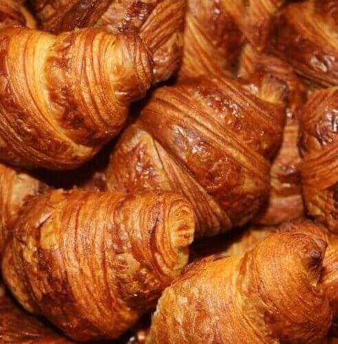 Niets is lekkerder dan de dag beginnen met een croissant