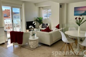 Penthouse Moraira has a fully equipped open kitchen