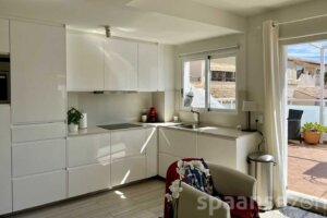 Penthouse Moraira has a fully equipped open kitchen
