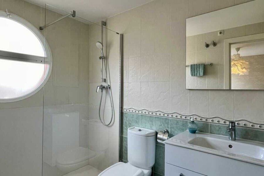 Penthouse Moraira has 2 bathrooms