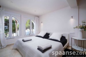 Villa Zara in Moraira has 4 bedrooms