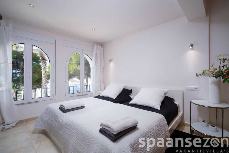 Villa Zara in Moraira has 4 bedrooms