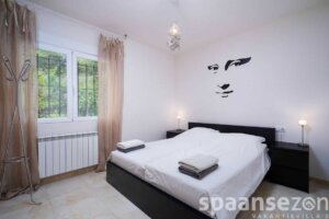Villa Zara in Moraira has 4 bedrooms