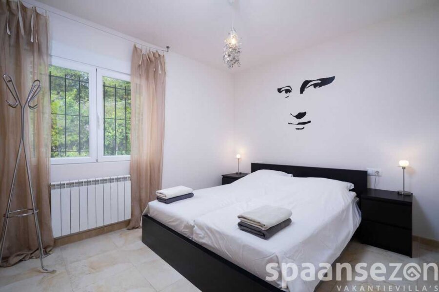 Villa Zara in Moraira has 4 bedrooms