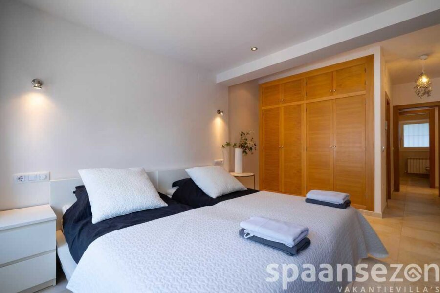 Villa Zara in Moraira has 4 bedrooms