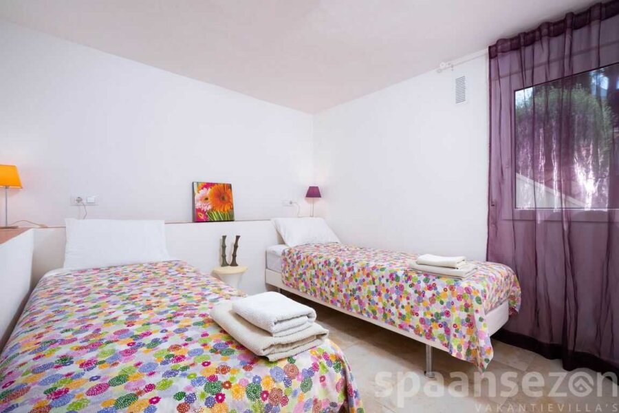 Villa Zara in Moraira has 4 bedrooms