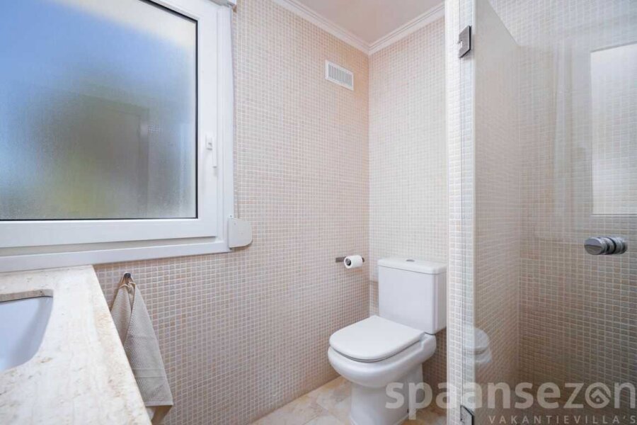 Villa Zara in Moraira has 3 bathrooms