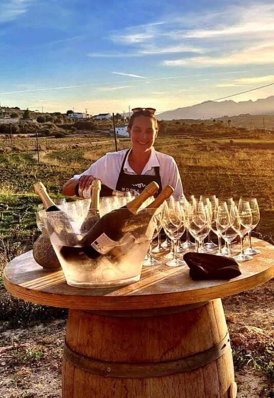 Een leuke en gezellige proeverij in Moraira en omgeving