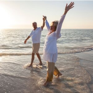 Many English seniors spend the winter in Moraira on the Costa Blanca every year